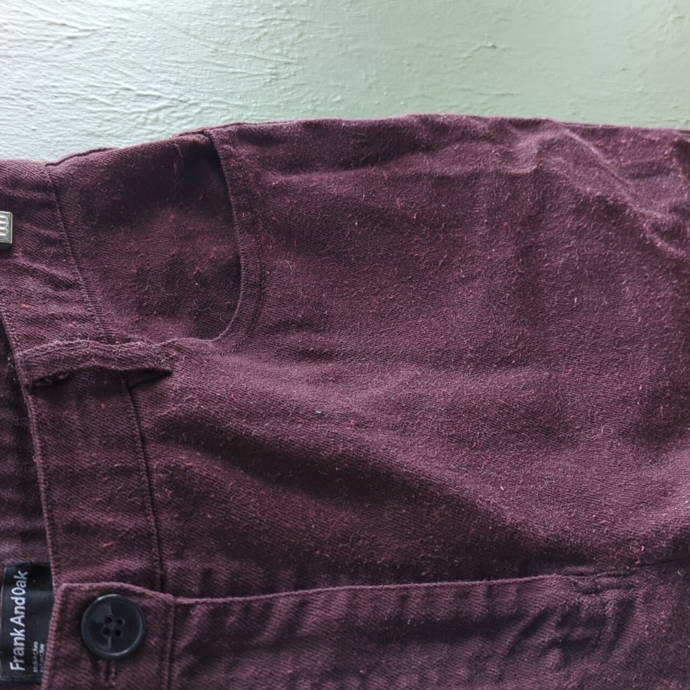 Frank & Oak Plum Amelia Balloon Pants - Picture 9 of 10